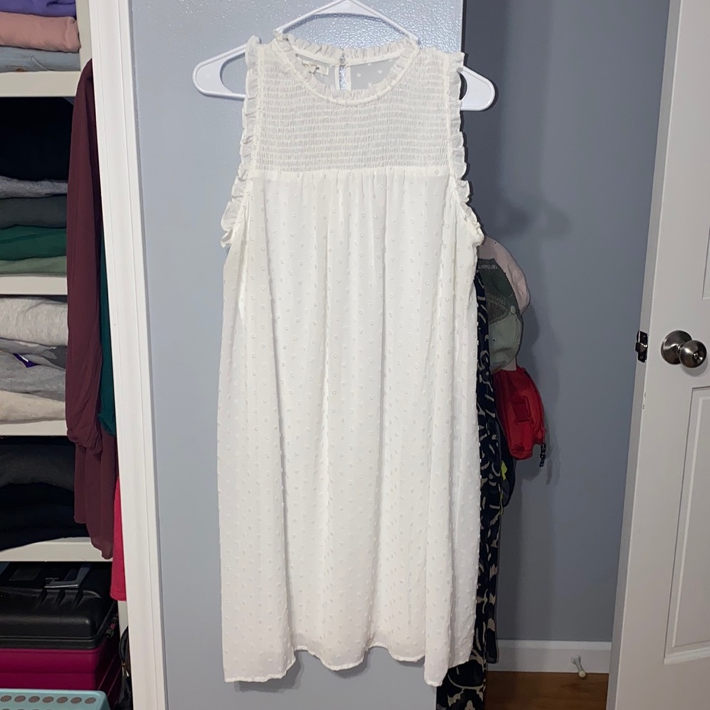 White sundress